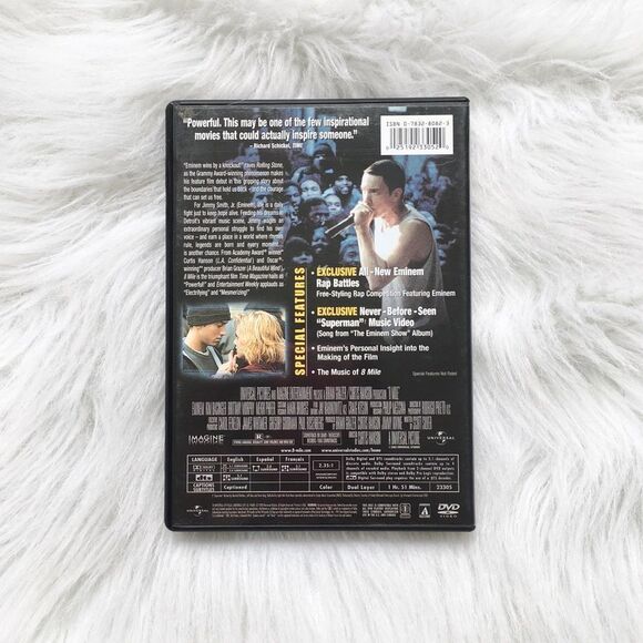 🔃8 Mile DVD - Picture 2 of 4